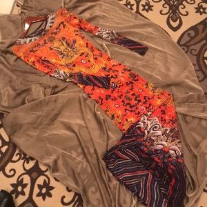 🔴SOLD🔴Vivienne Tam Dragon Mesh Dress🔥🔥.